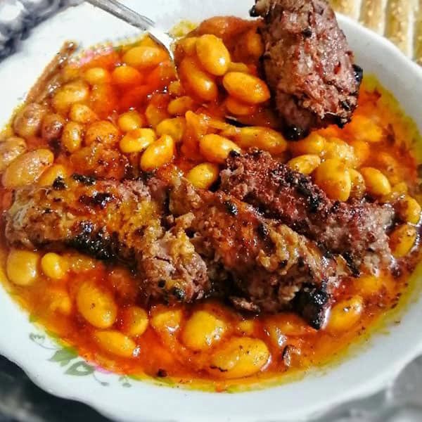 menu item